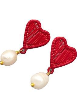 Wanairong Vintage Zarif Inci Küpeler Küpeler Atılı Hafif Lüks Küpeler (Yurt Dışından)