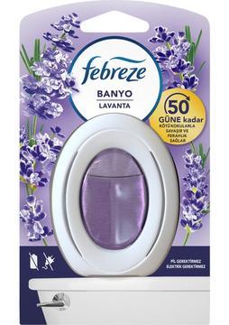 Febreze Hava Ferahlatıcı Banyo Oda Kokusu Lavanta