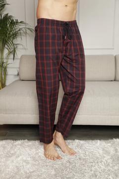 Kocabey 173 Erkek Poplin Tek Pantolon Pijama Altı