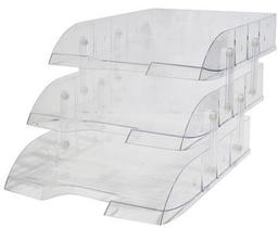 MAS EVRAK RAFI MAFSALLI 3 LÜ ŞEFFAF 829