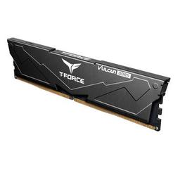 Team T-Force Vulcan Black 32GB 2x16GB 6400Mhz DDR5 CL40 Gaming Ram (FLBD532G6400HC40BDC01)