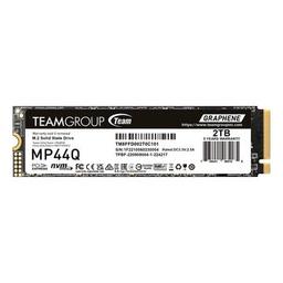 Team MP44Q 2TB Gen4x4 7400/6500MB/s NVMe PCIe M.2 SSD Disk (TM8FFD002T0C101)