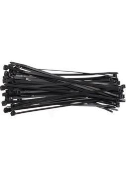 Zenith Kablo Bağı &amp; Plastik Kelepçe &amp; Cırt Kelepçe 3,6X200 mm Siyah 100 Adet