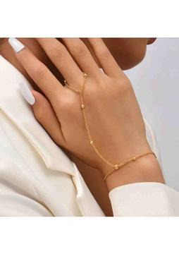 Derokas 316 L Çelik Paslanmaz Topçuklu Şahmeran Bileklik