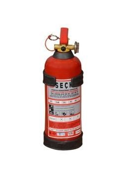 Seçkin Yangın Tüpü Kuru Kimyevi Toz 1 kg Seçkin