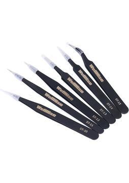 Wellhise Profesyonel Antistatik Cımbız Seti 6 Parça