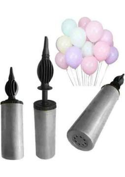 Yasima 1 Adet 1. Sınıf Büyük Boy Çift Taraflı Renkli Balon Şişirme Pompası