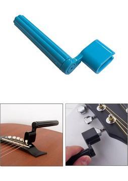 Midex W11-BL Gitar Tel Sarıcı Gitar Burgu Çevirici Mavi