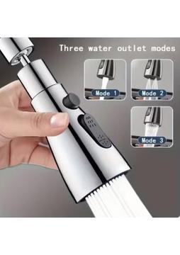 Mi-Ça Home Metalik Musluk Başlığı 3 Fonksiyon