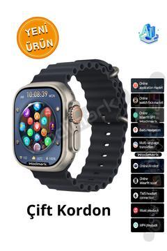 Hk10 Ultra 3 Chat Gpt/video Uygulama/chat Gpt Destekli Super Amoled Watch Ultra Model