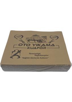 Apex Oto Kağıt Paspas Kraft, Dayanıklı Oto Yıkama Kağıt Paspas 110 Gram 500 Adet