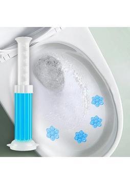 Tineke Wc Tuvalet Temizleme Jeli Klozet Jel Blok Koku Giderici Desenli Klozet Jeli Mavi 1 Adet