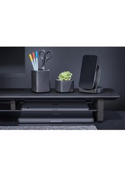 Grovemade Premium Magsafe Tutucu - Mag Safe Telefon Tutuculu Stand  Siyah