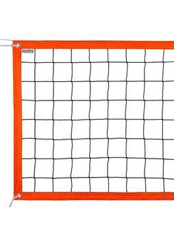 Nodes Renkli - Voleybol Filesi Ağı - Turuncu - Neon - Özel - Tüm Ebatlar