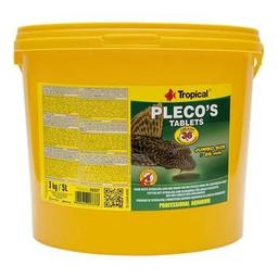 Tropical Pleco's Tablets 5Lt 3Kg