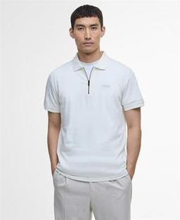 B.Intl Chapter Jacquard Texture Polo Yaka