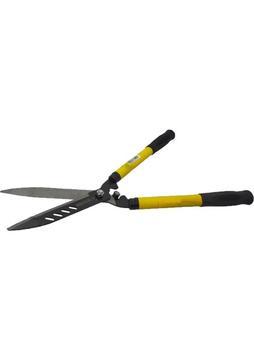 Yıldırım Teleskopik Çim Makası Kesme Metal Saplı Sarı Makası Uzun Kollu Ot Çimen Kesme Bahçıvan Makası