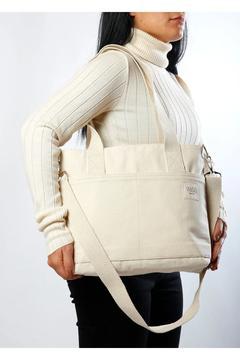 Kanvas Çanta Kolej model fermuarlı