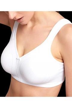 Bambu Kumaş Rahat Dikişsiz Toparlayıcı Sütyen (Nadide)