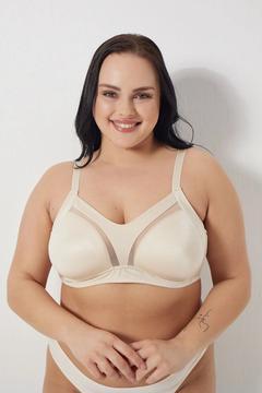 Kadın Siyah Minimizer Sunset Sütyen