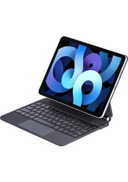 Apple iPad Air 13 Inc M2 (2024) Bluetoothlu Touchpadli Manyetik Kapaklı Magic Ingilizce Q Keyboard A2898 A2899