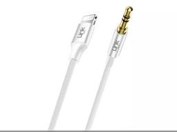 Linktech A587 Örgülü 1000mm Lightning'den Aux Kablo