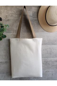 Punch'a Uygun Alttan Körüklü 42 Tel Ham Bez Çanta (35X40X8 CM)