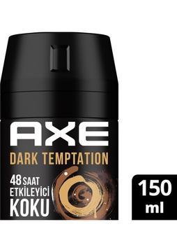 Axe Erkek Sprey Deodorant Dark Temptation 48 Saat Etkileyici Koku 150 ml