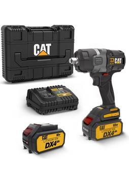 Cat DX7020 18VOLT 4.0 Ah Çift Akülü Kömürsüz 700/880NM Profesyonel Şarjlı Somun Sıkma