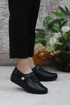 4199 0023 Ortopedik Anne Ayakkabı Günlük Kadın Ayakkabı