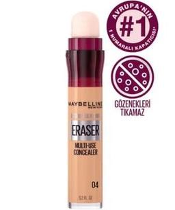 Maybelline New York Instant Anti Age Eraser Kapatıcı 04 Honey