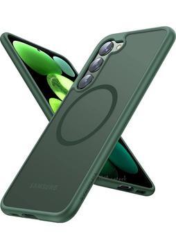 MTK Moveteck Samsung Galaxy S23 Kılıf Mat Magsafe Wireless Şarj Destekli