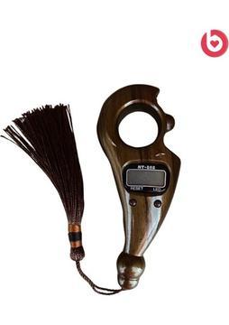 Bizimevde Boncuklu Ledli Işıklı Zikirmatik (Kahve)