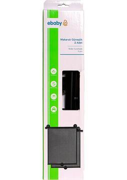 Eba Ebaby Makaralı Güneşlik 2 Parça