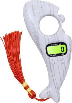 Bizimevde Boncuklu Ledli Işıklı Zikirmatik (Mermer)