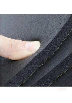 Kl Home 9mm Kalınlık 120*100CM  (1,2m2)  Oto Araç Kaput Ses Yalıtım Süngeri Yapışkanlı Alev Almaz Ses soğuk  sıcak  karşı  cok etkili ızolasyon malzemesi
