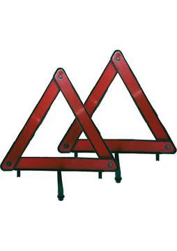 Coverist Üçgen Reflektör Plastik Ayaklı 2'li Set ( 2 Adet )