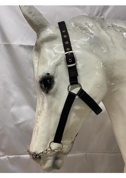 Atsar Equestrian Ithal Zincirli Yular