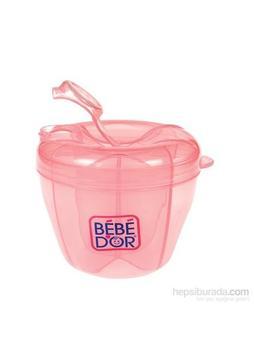 Bebedor Süt Tozu Saklama Kabı / Pembe
