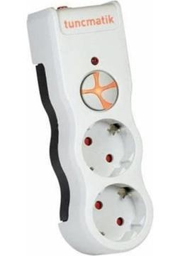 Tunçmatik Akım Koruma Prizi Powersurge 2'li Beyaz 525T