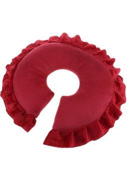 Elaccent F Fityle Yüz Aşağı Relax Yastık Spa Masaj Masa Beşiği Yastık Bolster Pad Kırmızı  (Yurt Dışından)