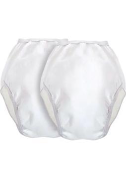 Sevi Bebe 2'li Alıştırma Külodu Beyaz - No:2