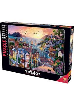 Anatolian 1000 Parçalık Puzzle / Sahilde Günbatımı - Kod 1098