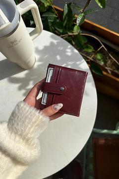 Bordo Cherry Red Cüzdan