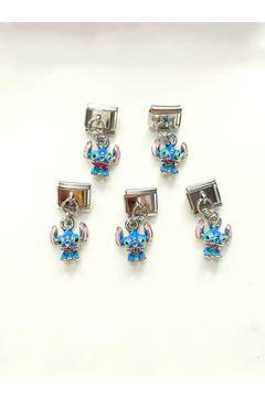 Stitch Figürlü İtalyan Bileklik Charm