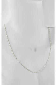 Gümüş 925 Ayar 0,35 Singapur 50 Cm Zincir