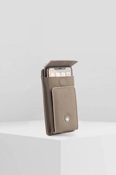 Luısa Vizon Askılı Telefon Çantası