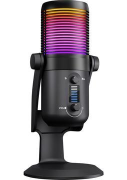 Rampage Diyez Rgb Ses Göstergeli Mikrofon Masaüstü Mikrofon Oyuncu Mikrofonu Yayıncı Mikrofonu Youtuber Mikrofon