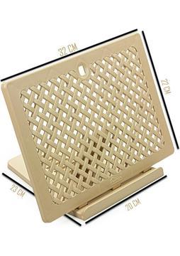 İhvan Online Plastik Rahle - Pratik Rahle - Masa Üstü Rahlesi - Kitap Okuma Standı -  Bej