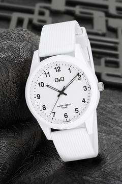 Su Geçirmez Silikon Kordonlu Unisex Kol Saati